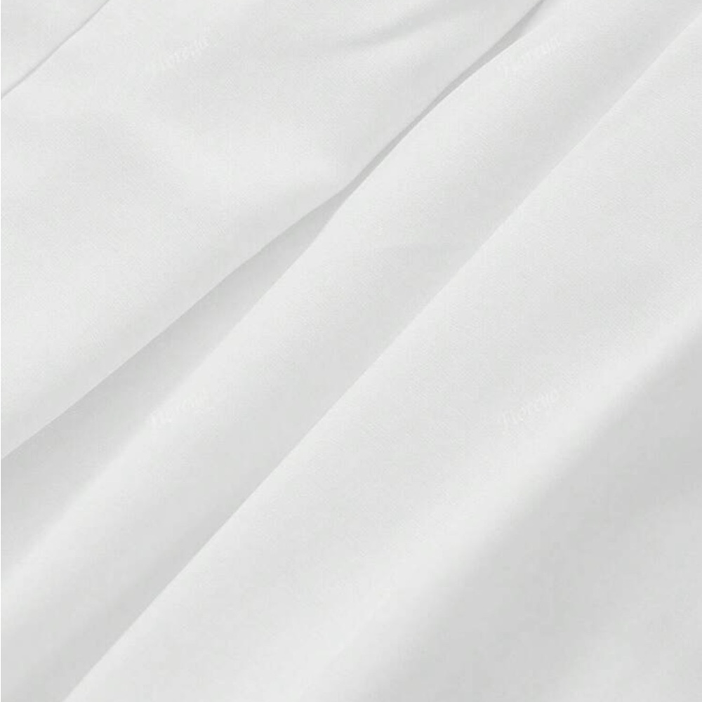 Elegant White Wide-Leg Pants XS - Picture 4 of 15